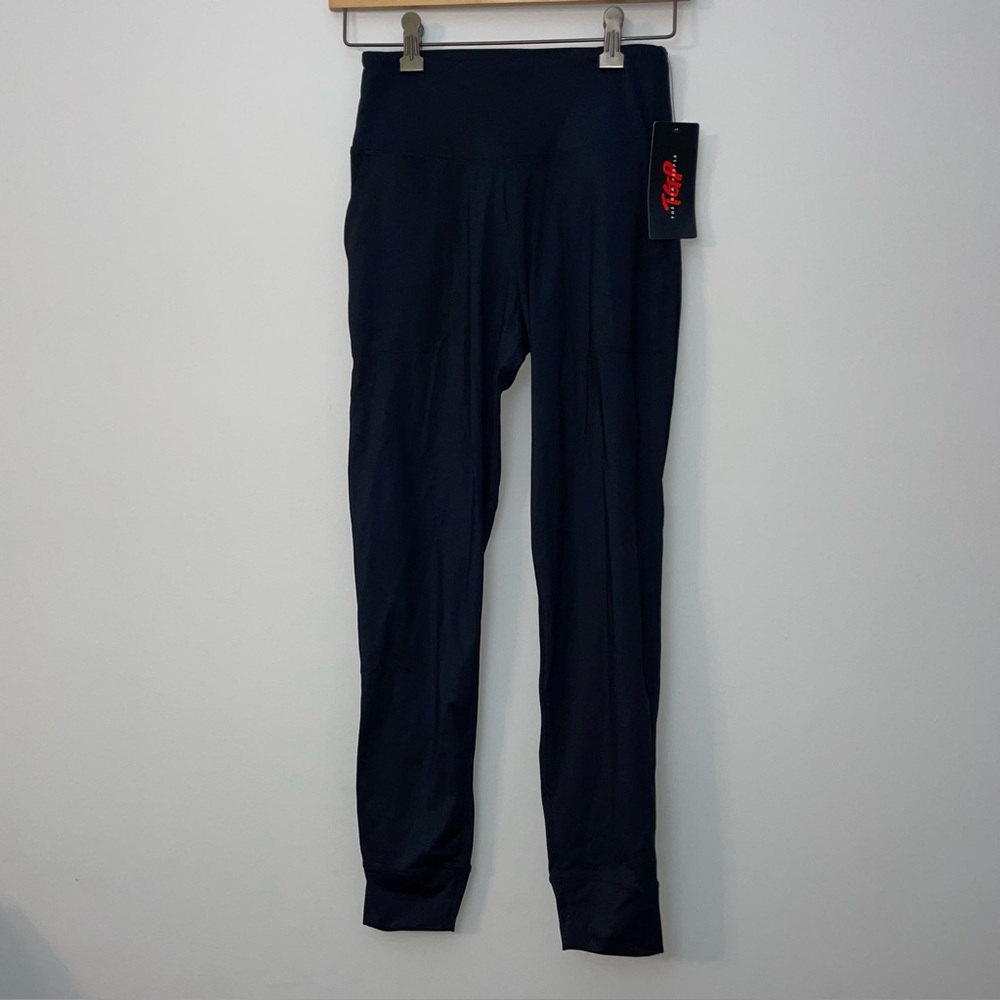 Gym People Leggings XS Women’s BLACK Pockets NWT